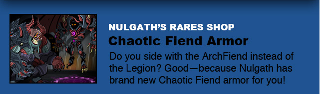 Nulgath's Rares Shop