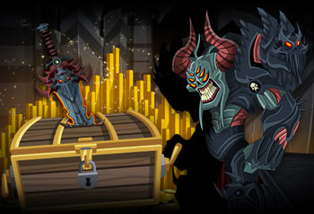 nulgath birthday items in online mmo adventure quest worlds