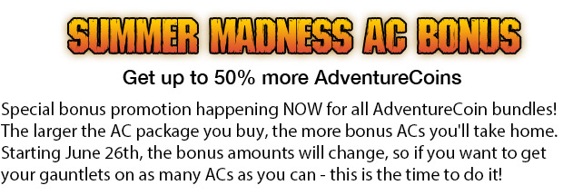 Summer Madness AC Bonus