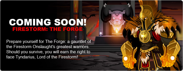 Firestorm: The Forge