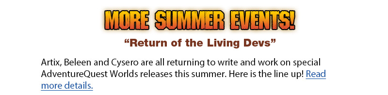 Return of the Living Devs