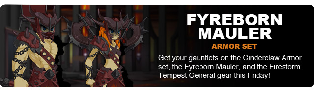 FyreBorn Mauler Set