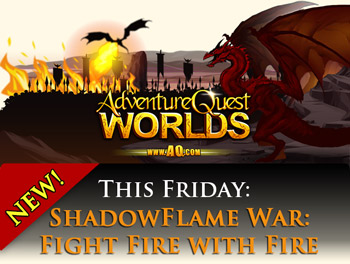 Shadowflame War fight fire with fire dragons