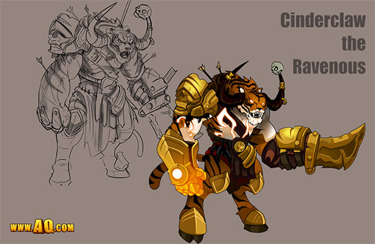 free rpg mmo tiger minotaur