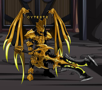 AQW DragonKnight