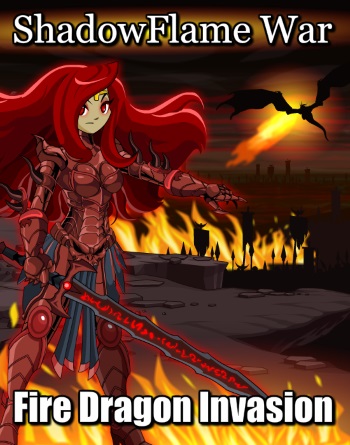 aqw fire dragon evil war