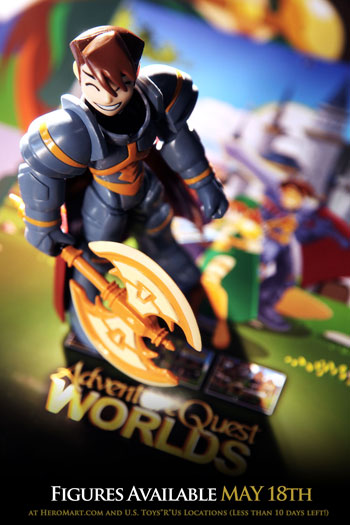 Artix Action Figure