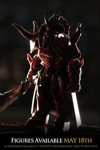 Sepulchure Collector Figure