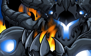 Dage the Evil in online mmo rpg AQ Worlds