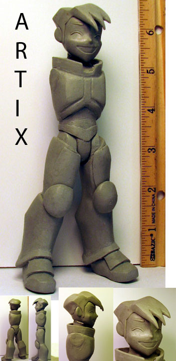 Artix Actionfigure Prototype