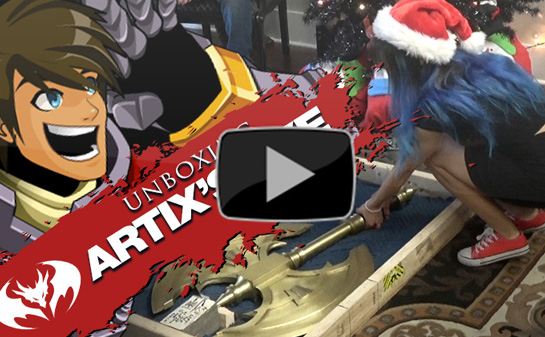 Artix's Axe unboxing