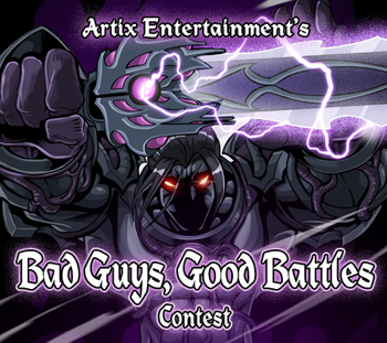 Bad Guys Good Battle Contest