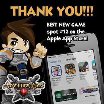 BattleGems is best new game on the Apple App Store