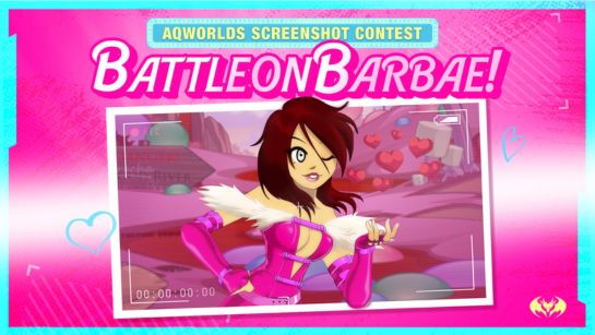 Battleon Barbae barbie screenshot contest