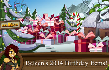 Beleen in real life opens birthday presents in game adventure quest worlds