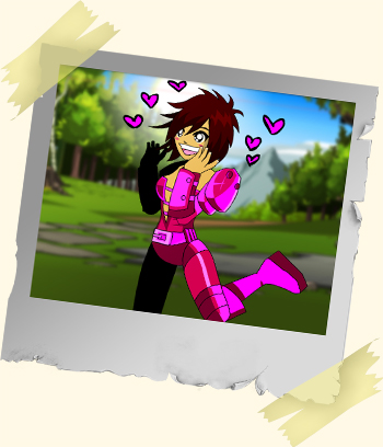 Beleen loves surprises in AdventureQuest Worlds