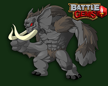 Battle Gems Gorillaphant