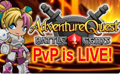 NEW: PvP in BG!