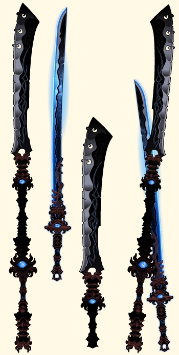 BladeMaster Weapons