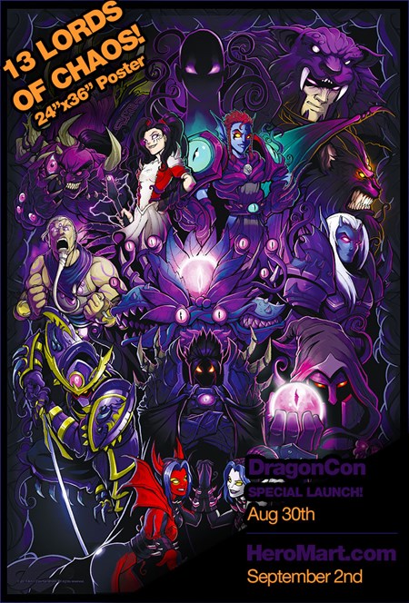 chaos lords poster