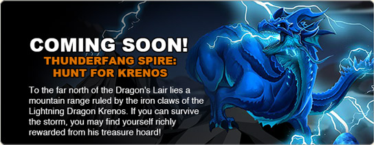 coming soon thunder fang spire lightning dragon rawr