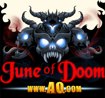 Dage the Evil June of Doom in online adventure games