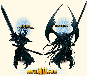 Dage the Evil's Oathkeeper Armor Set