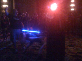 Lightsaber limbo