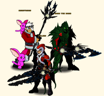 Quibble's Rare Lunar Weps