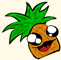 Derpy Pineapple fruit