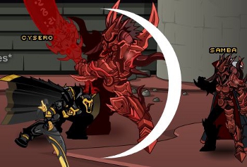 DoomKnight OverLord Challenge Fight