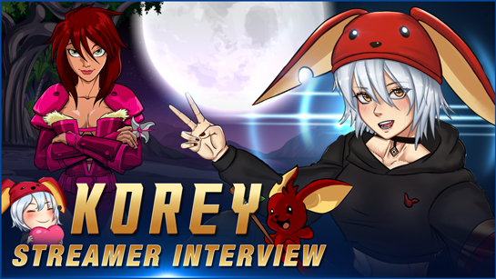 Beleen interviews MMO YouTuber Korey