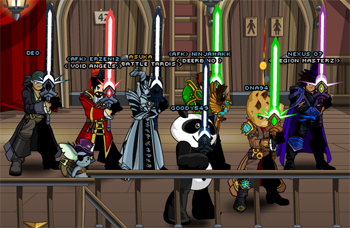 5th Upholder Star Swords in online video game AdventureQuest Worlds