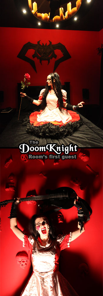 The DoomKnight Room