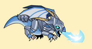 Armored Baby Frost Dragon