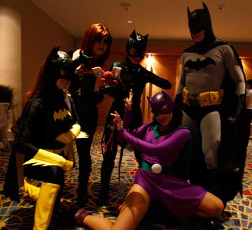 DragonCon Super Heros