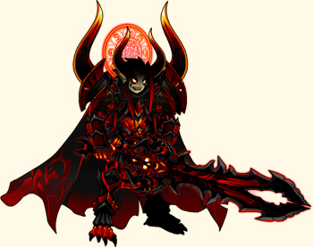 Fallen Warlord Armor Set by Dage the Evil