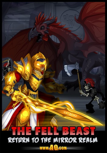 Cockatrice AQWorlds battle monster mmo