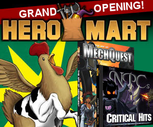 Hero Mart Grand Opening