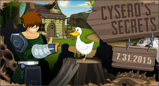 cysero's secrets coming soon free rpg mmo