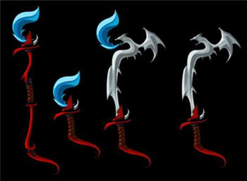 Live Dragon Weapons