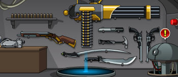 Hyperium j6 weapons