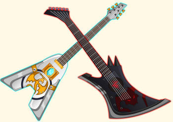 Battle Guitars