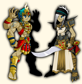 new armors for sandsea what what!