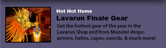 lava run finale gear in online mmo