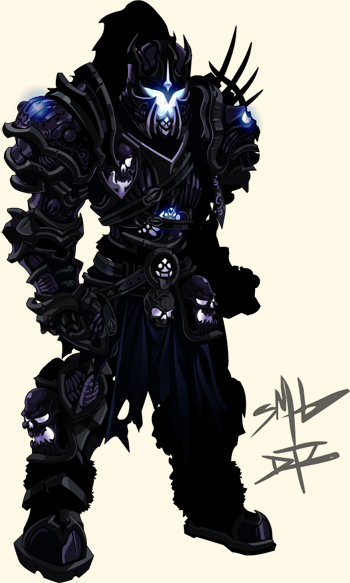 Dage Legion Champion Armor in online adventure game