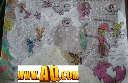 Magna-Angomon-holiday-christmas-art-contest-online-mmo-adventure-quest-worlds.jpg