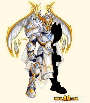 Legendary Hero Class and Armor Set