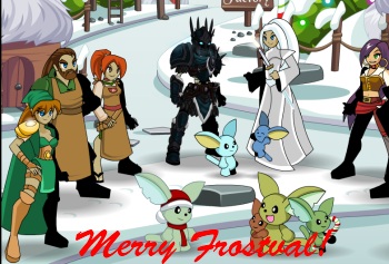 Merry Frostval