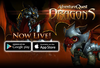 new dragon game iOS android google play app store adventure quest